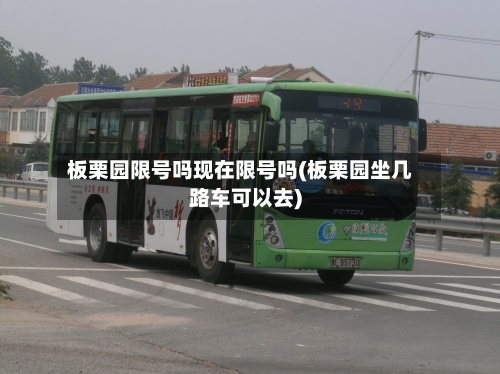 板栗园限号吗现在限号吗(板栗园坐几路车可以去)-第2张图片