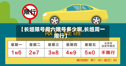 【长垣限号周六限号多少啊,长垣周一限行】