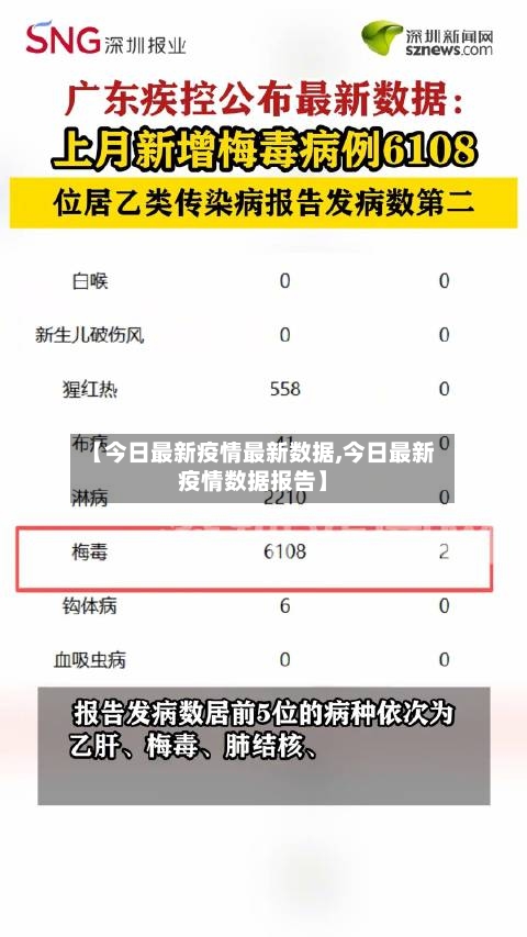 【今日最新疫情最新数据,今日最新疫情数据报告】