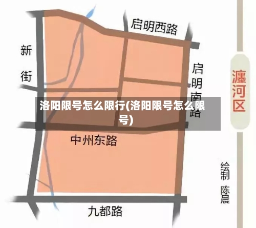 洛阳限号怎么限行(洛阳限号怎么限号)