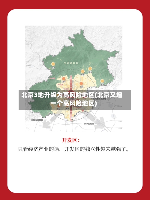 北京3地升级为高风险地区(北京又增一个高风险地区)-第2张图片