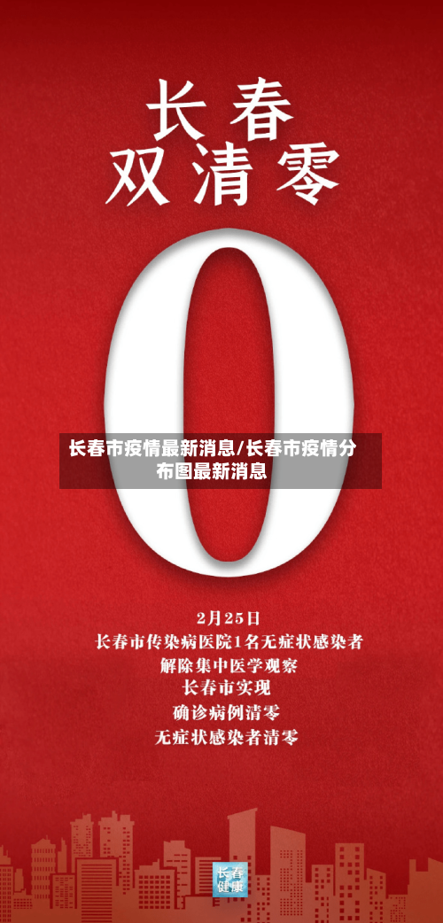 长春市疫情最新消息/长春市疫情分布图最新消息