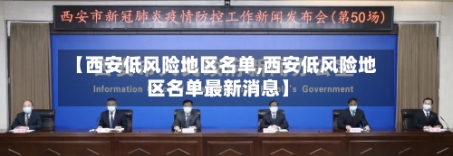 【西安低风险地区名单,西安低风险地区名单最新消息】-第3张图片