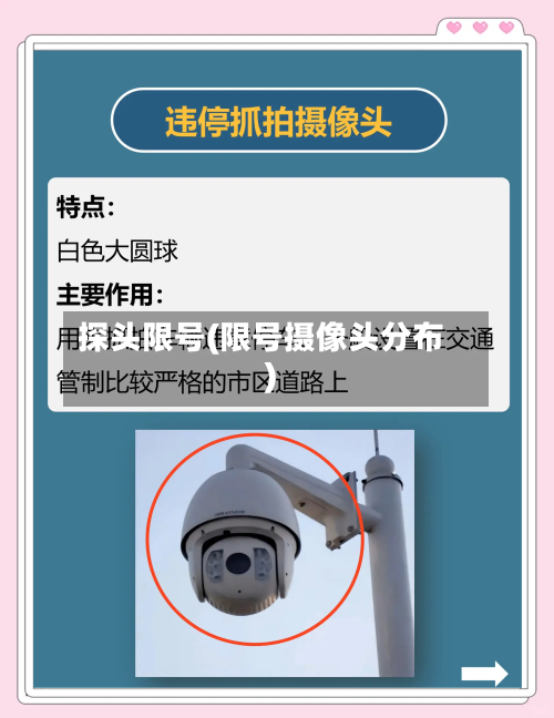 探头限号(限号摄像头分布)
