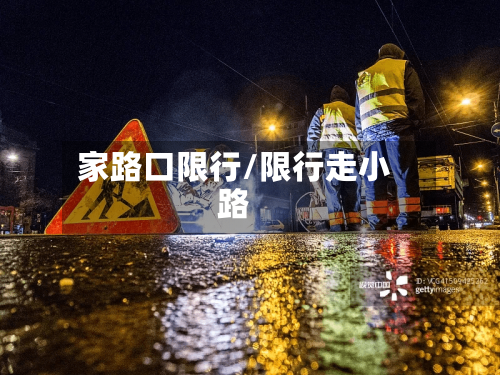 家路口限行/限行走小路-第2张图片