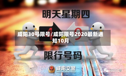 咸阳30号限号/咸阳限号2020最新通知10月