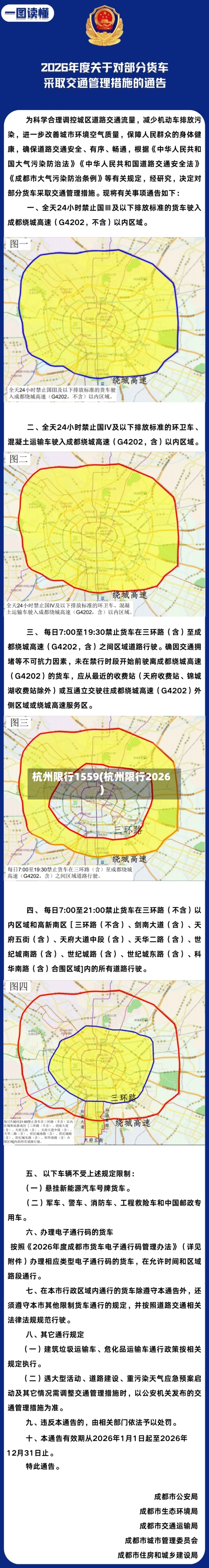 杭州限行1559(杭州限行2026)-第2张图片