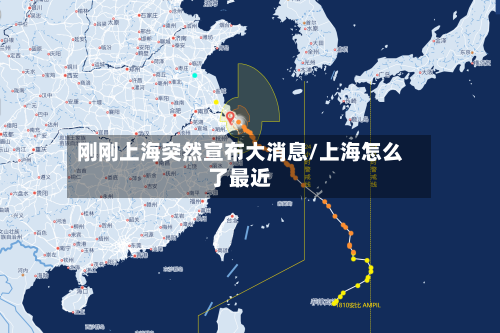 刚刚上海突然宣布大消息/上海怎么了最近