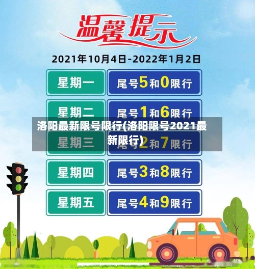 洛阳最新限号限行(洛阳限号2021最新限行)-第2张图片