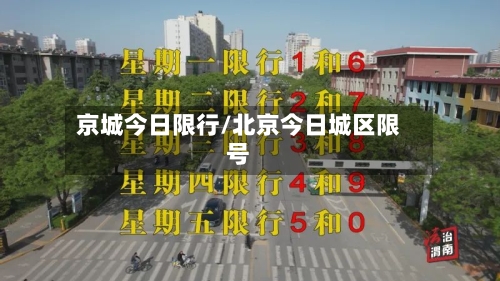 京城今日限行/北京今日城区限号