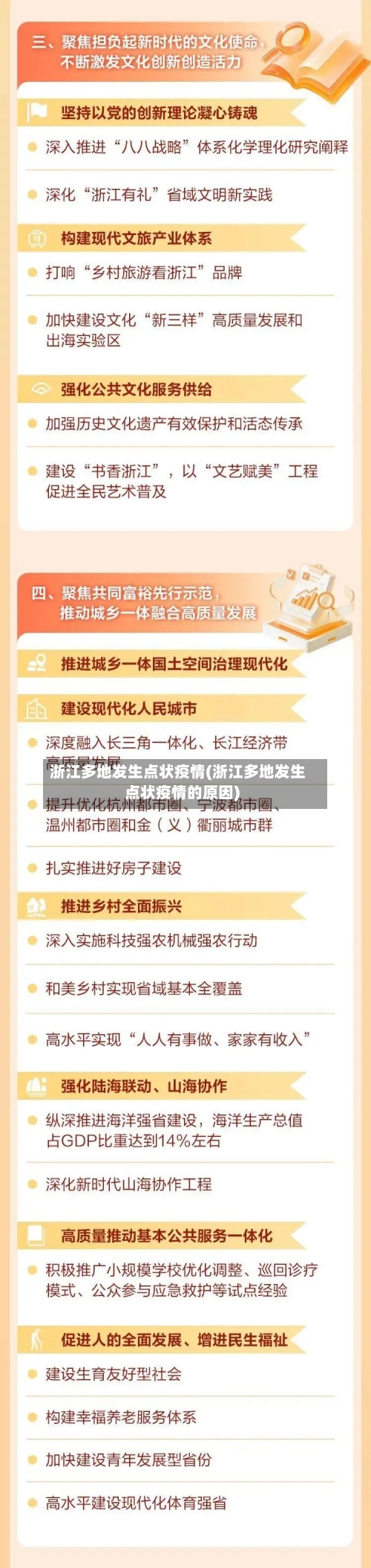 浙江多地发生点状疫情(浙江多地发生点状疫情的原因)