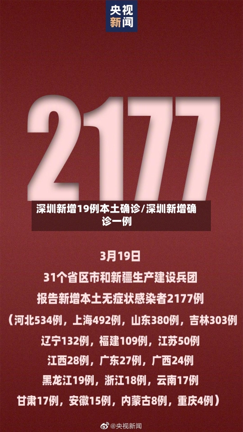 深圳新增19例本土确诊/深圳新增确诊一例-第2张图片