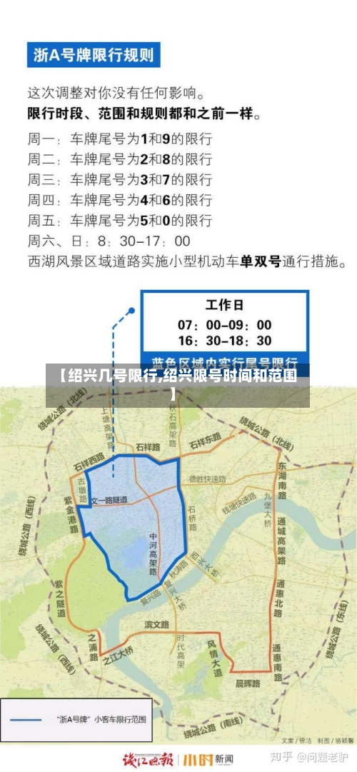 【绍兴几号限行,绍兴限号时间和范围】-第2张图片
