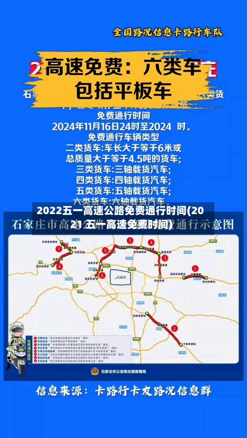 2022五一高速公路免费通行时间(2021 五一高速免费时间)-第2张图片