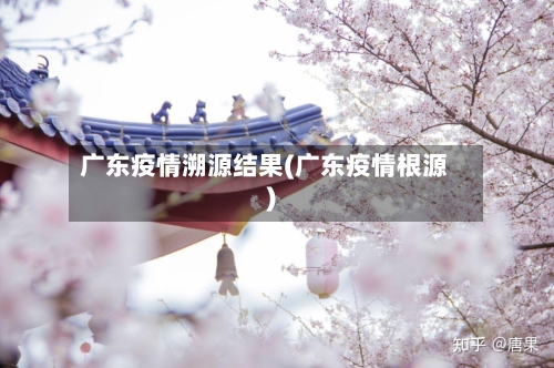 广东疫情溯源结果(广东疫情根源)