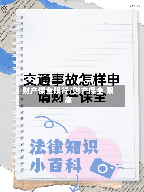 财产保全限行/财产保全 限高