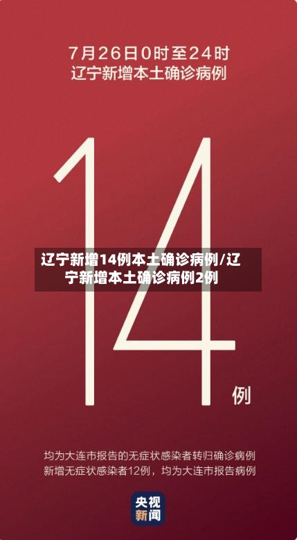 辽宁新增14例本土确诊病例/辽宁新增本土确诊病例2例-第2张图片
