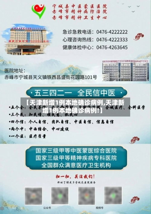 【天津新增1例本地确诊病例,天津新增1例本地确诊病例!】