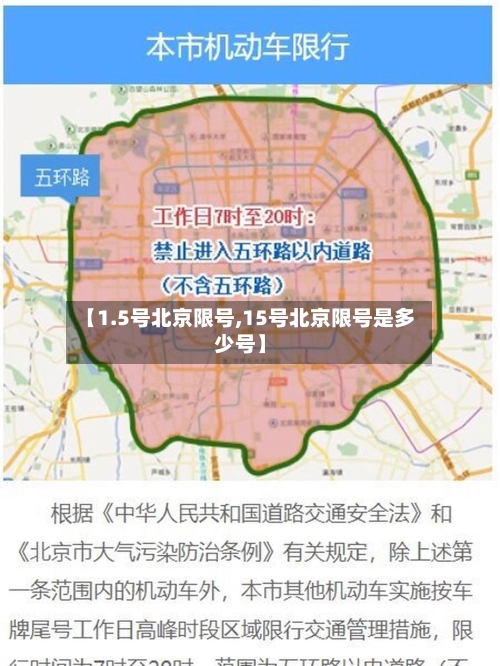 【1.5号北京限号,15号北京限号是多少号】-第2张图片