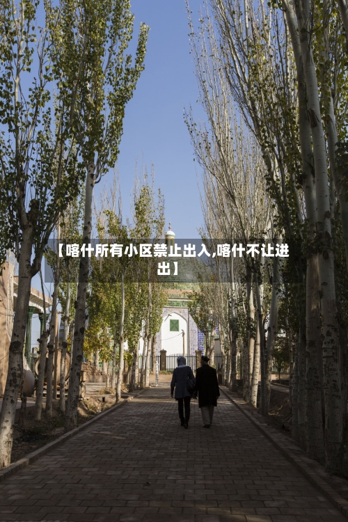 【喀什所有小区禁止出入,喀什不让进出】-第2张图片