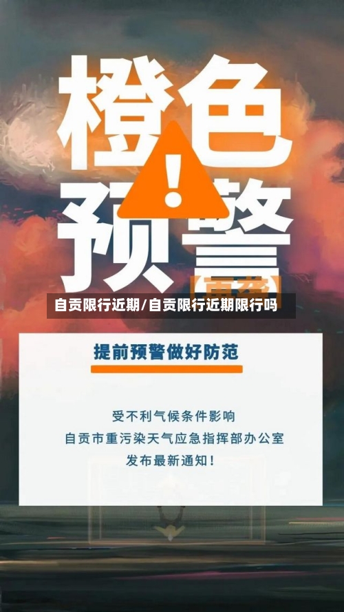 自贡限行近期/自贡限行近期限行吗-第3张图片