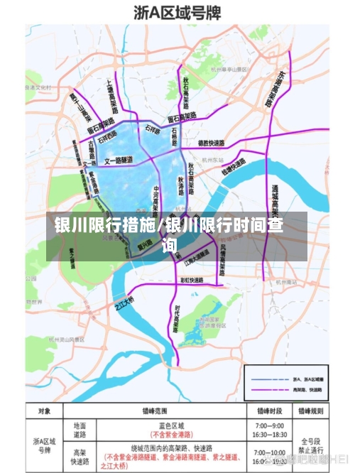 银川限行措施/银川限行时间查询