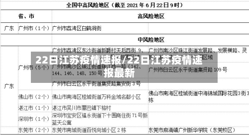 22日江苏疫情速报/22日江苏疫情速报最新-第2张图片