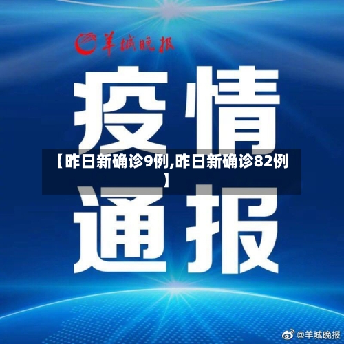 【昨日新确诊9例,昨日新确诊82例】