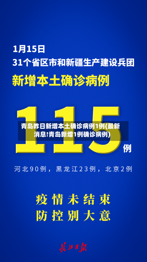 青岛昨日新增本土确诊病例1例(最新消息!青岛新增1例确诊病例)-第2张图片