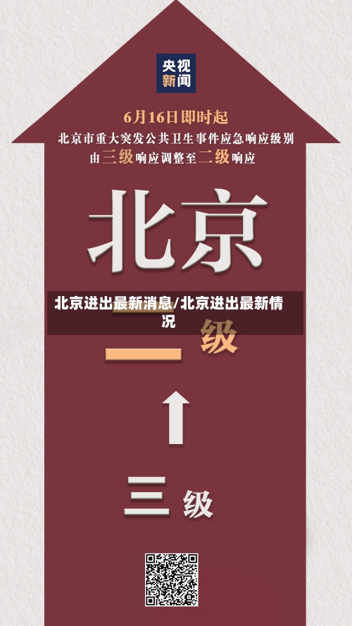 北京进出最新消息/北京进出最新情况