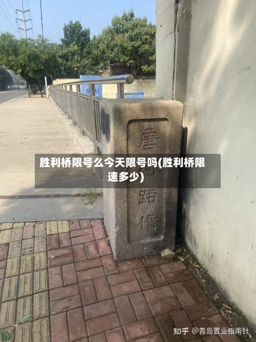 胜利桥限号么今天限号吗(胜利桥限速多少)
