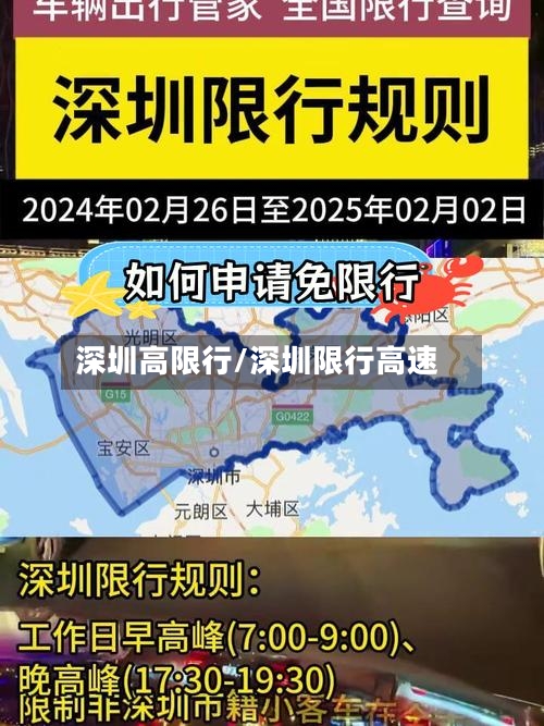 深圳高限行/深圳限行高速