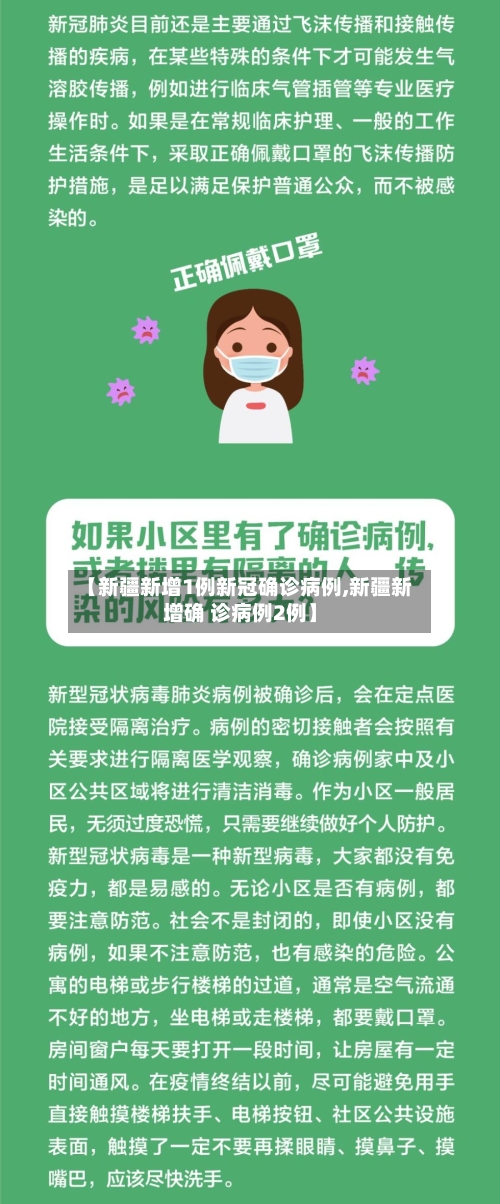 【新疆新增1例新冠确诊病例,新疆新增确 诊病例2例】