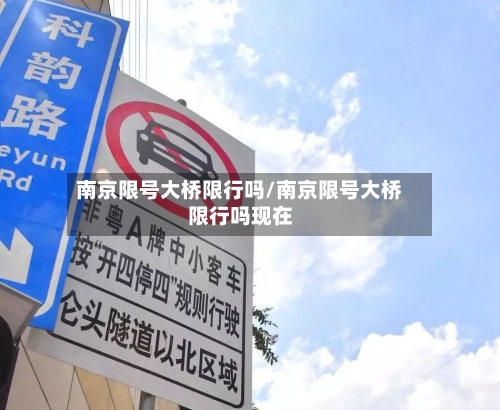 南京限号大桥限行吗/南京限号大桥限行吗现在-第2张图片