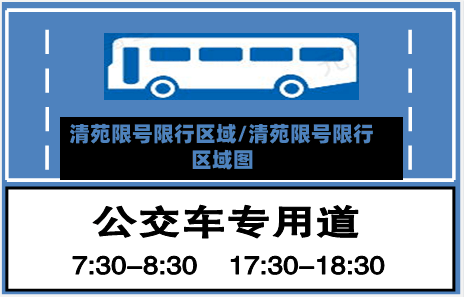 清苑限号限行区域/清苑限号限行区域图-第2张图片