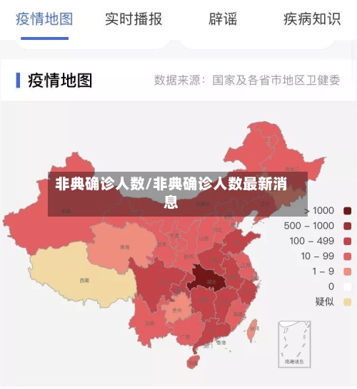 非典确诊人数/非典确诊人数最新消息
