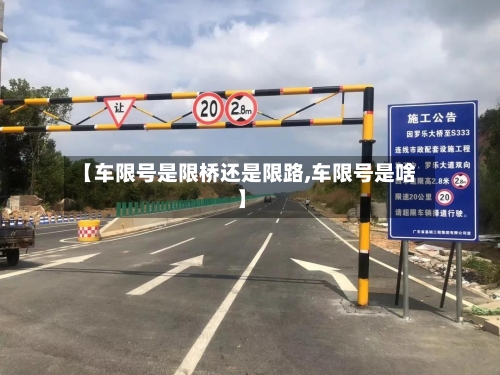 【车限号是限桥还是限路,车限号是啥】-第2张图片