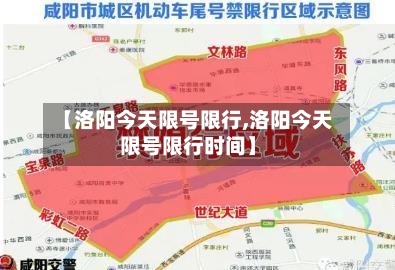 【洛阳今天限号限行,洛阳今天限号限行时间】-第3张图片