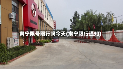 肃宁限号限行吗今天(肃宁限行通知)-第3张图片