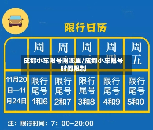 成都小车限号限哪里/成都小车限号时间限制-第2张图片