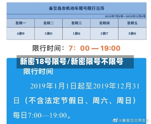 新密18号限号/新密限号不限号-第3张图片