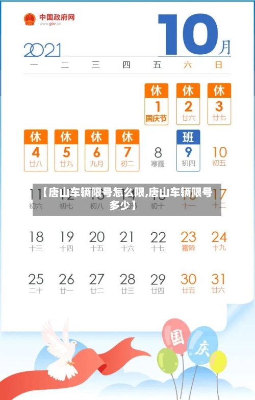 【唐山车辆限号怎么限,唐山车辆限号多少】-第3张图片