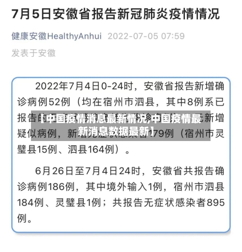 【中国疫情消息最新情况,中国疫情最新消息数据最新】-第2张图片