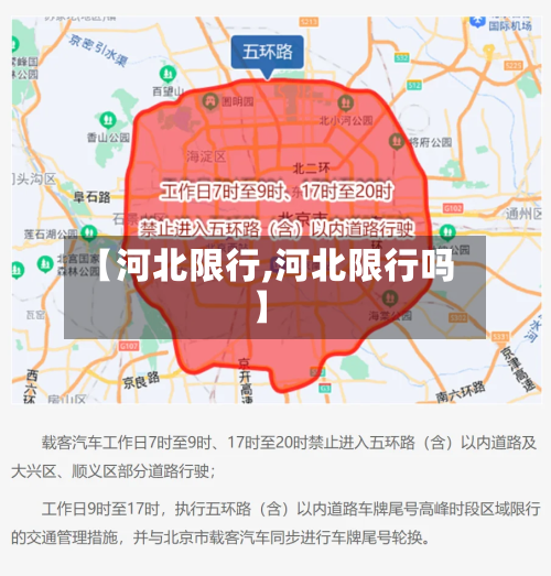 【河北限行,河北限行吗】