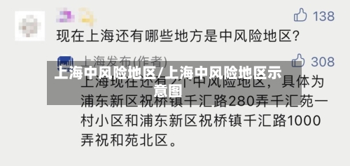 上海中风险地区/上海中风险地区示意图
