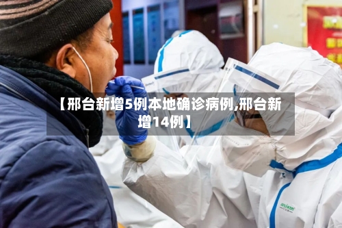 【邢台新增5例本地确诊病例,邢台新增14例】-第2张图片