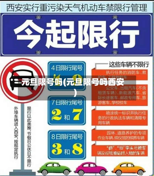 元旦限号吗(元旦限号吗西安)-第2张图片