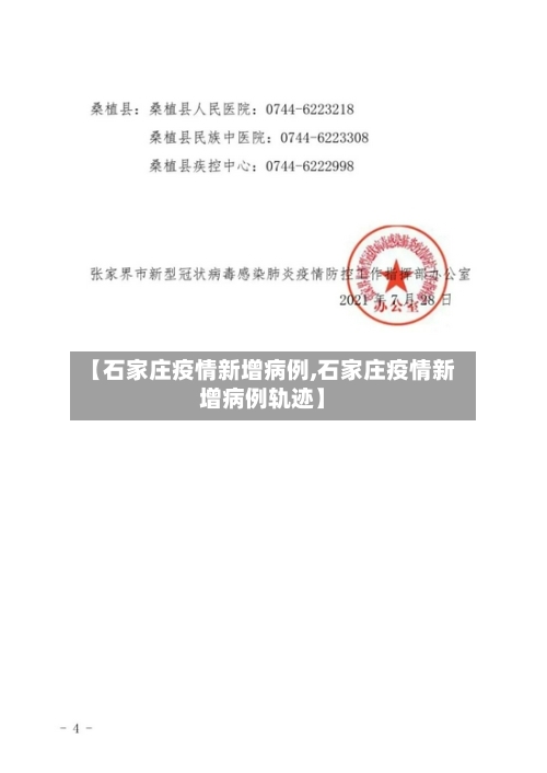 【石家庄疫情新增病例,石家庄疫情新增病例轨迹】-第3张图片