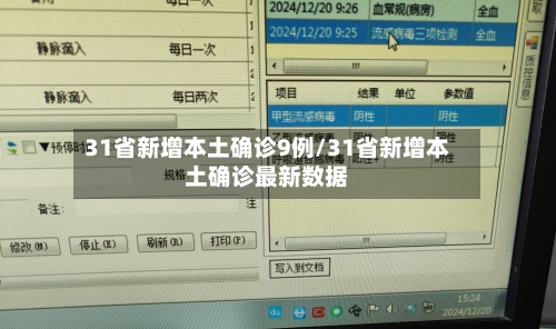 31省新增本土确诊9例/31省新增本土确诊最新数据-第2张图片