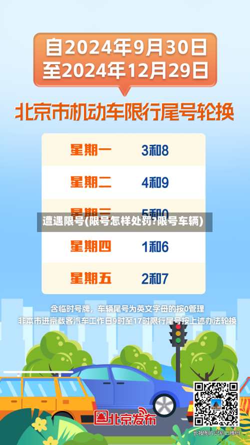 遭遇限号(限号怎样处罚?限号车辆)